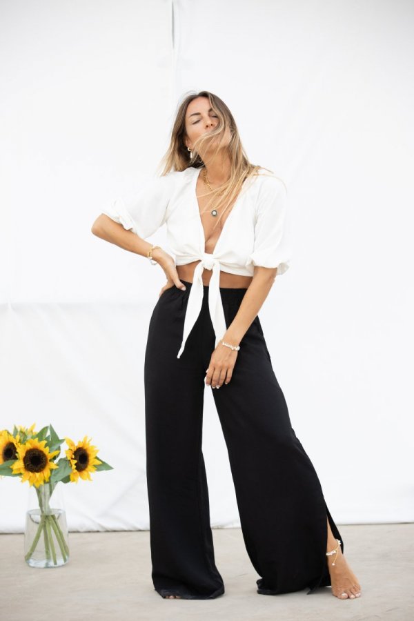 Wide Leg Pants