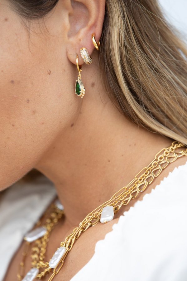 Classic Gold Huggies